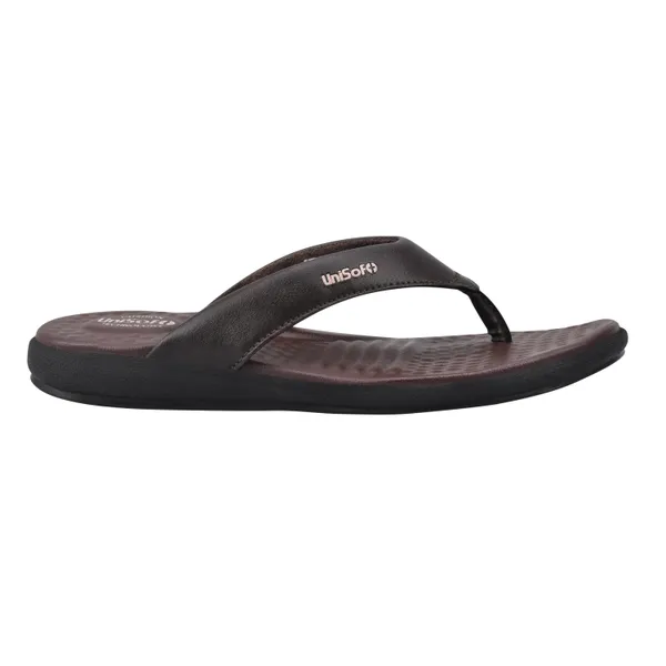 Brown_Synthetic_Leather_Premium_Slippers_For_Women
