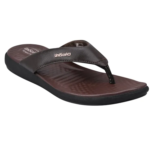 Brown_Synthetic_Leather_Premium_Slippers_For_Women