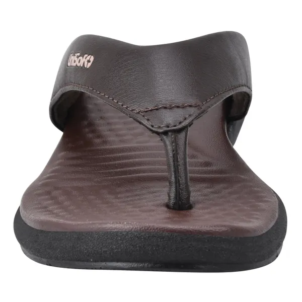 Brown_Synthetic_Leather_Premium_Slippers_For_Women
