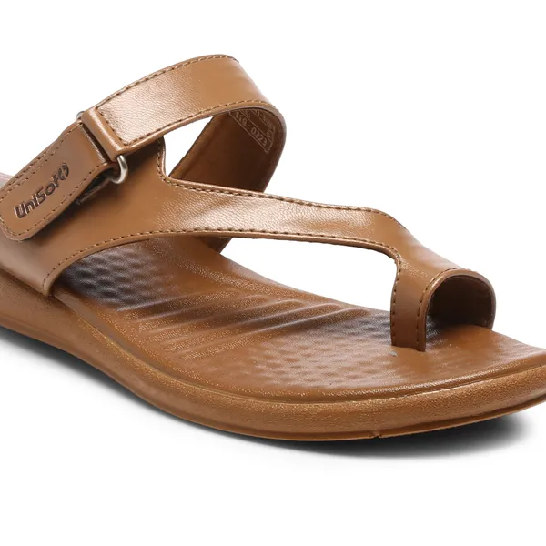 Beige_Synthetic_Leather_Premium_Slippers_For_Women