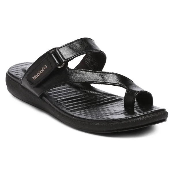 Black_Synthetic_Leather_Premium_Slippers_For_Men