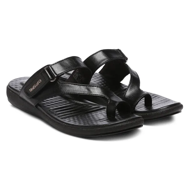 Black_Synthetic_Leather_Premium_Slippers_For_Men