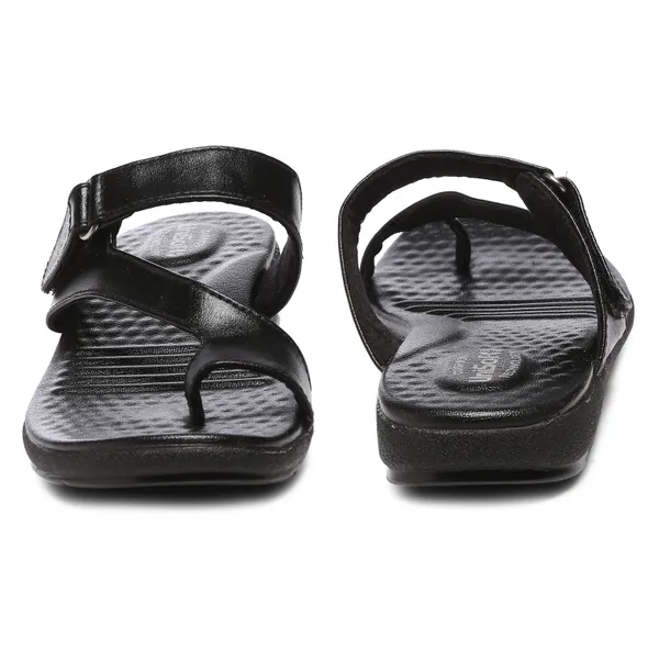 Black_Synthetic_Leather_Premium_Slippers_For_Men