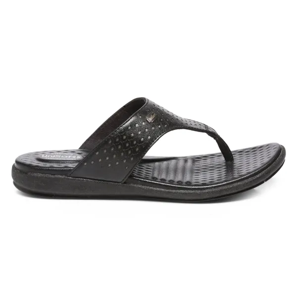 Black_Synthetic_Leather_Premium_Slippers_For_Women