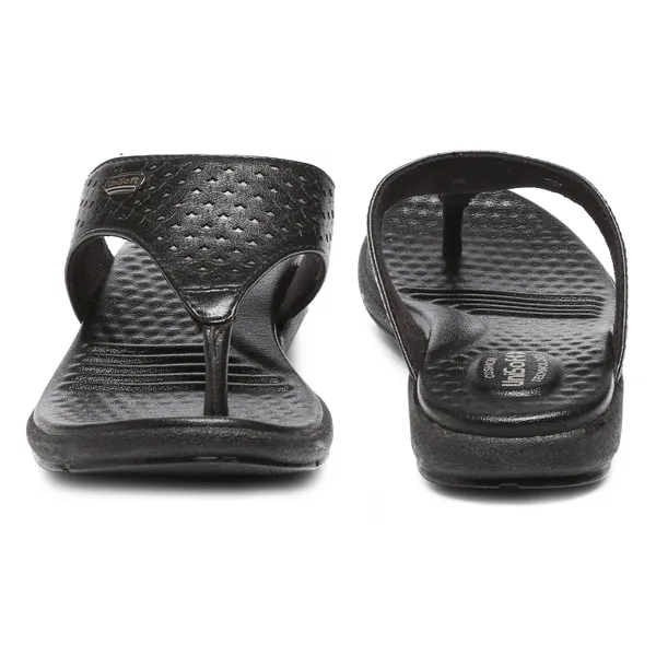 Black_Synthetic_Leather_Premium_Slippers_For_Women