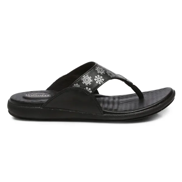 Black_Synthetic_Leather_Premium_Slippers_For_Women