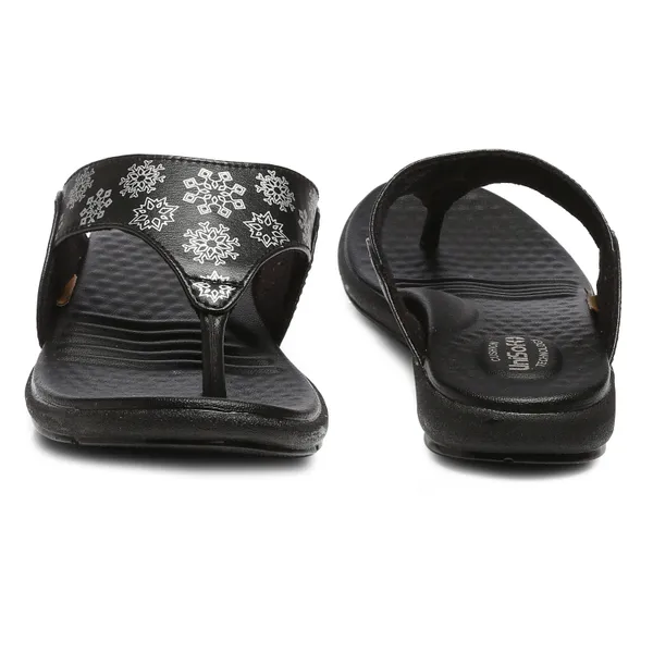Black_Synthetic_Leather_Premium_Slippers_For_Women