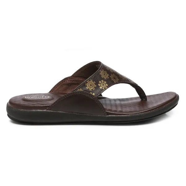 Brown_Synthetic_Leather_Premium_Slippers_For_Women