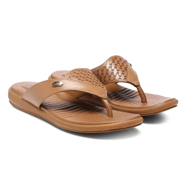 Beige_Synthetic_Leather_Premium_Slippers_ForWomen