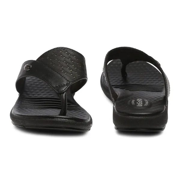 Black_Synthetic_Leather_Premium_Slippers_For_Men