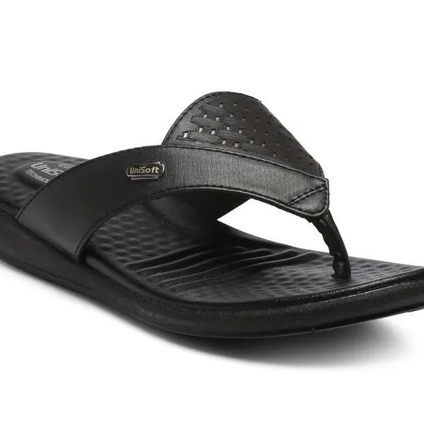 Black_Synthetic_Leather_Premium_Slippers_For_Men