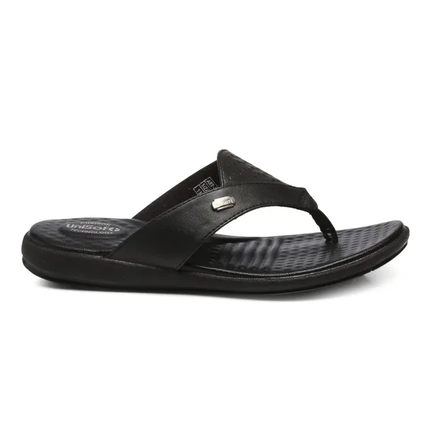 Black_Synthetic_Leather_Premium_Slippers_For_Men