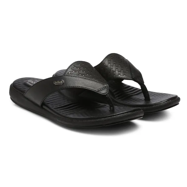 Black_Synthetic_Leather_Premium_Slippers_For_Men