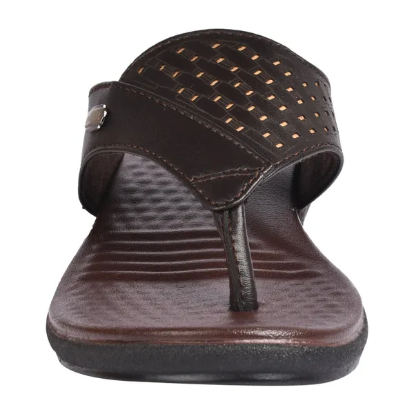 Brown_Synthetic_Leather_Premium_Slippers_For_Women