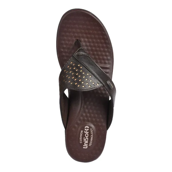 Brown_Synthetic_Leather_Premium_Slippers_For_Women