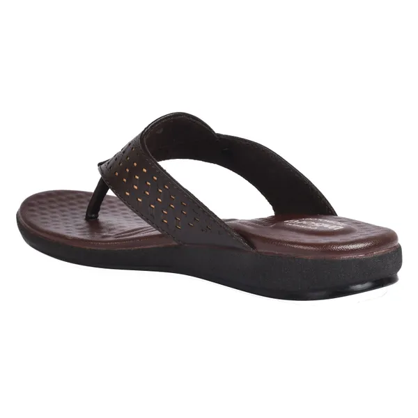 Brown_Synthetic_Leather_Premium_Slippers_For_Women