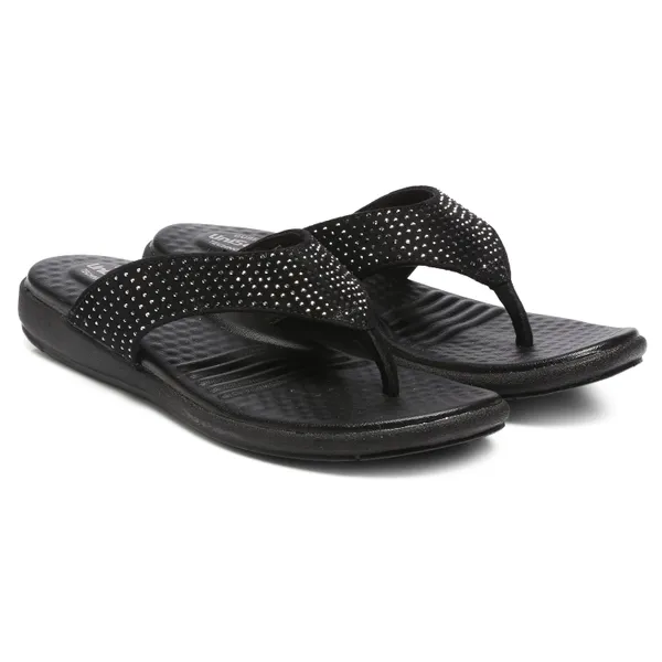 Black_Synthetic_Leather_Premium_Slippers_For_Women