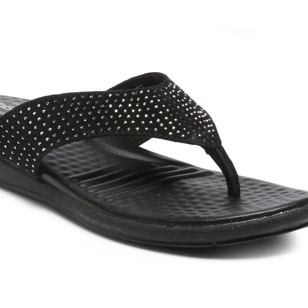 Black_Synthetic_Leather_Premium_Slippers_For_Women