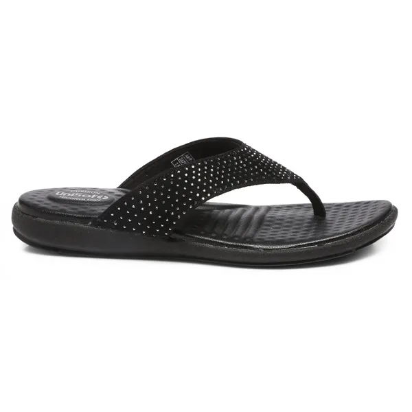 Black_Synthetic_Leather_Premium_Slippers_For_Women