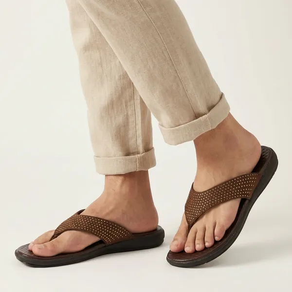 Brown_Synthetic_Leather_Premium_Slippers_For_Men
