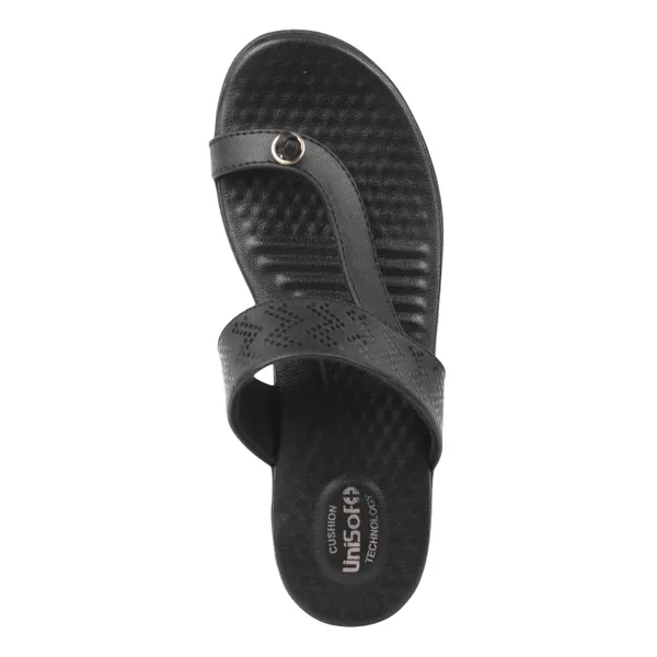 Black_Synthetic_Leather_Premium_Slippers_For_Women