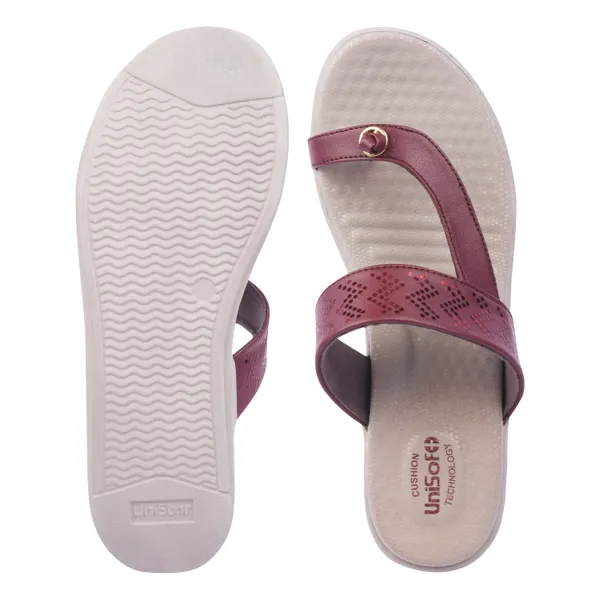Cherry_Synthetic_Leather_Premium_Slippers_For_Women