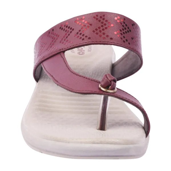 Cherry_Synthetic_Leather_Premium_Slippers_For_Women