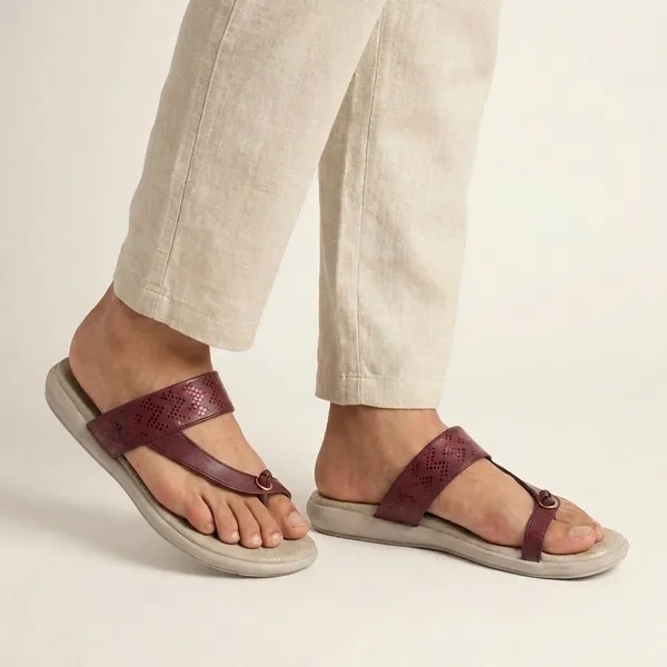 Cherry_Synthetic_Leather_Premium_Slippers_For_Women