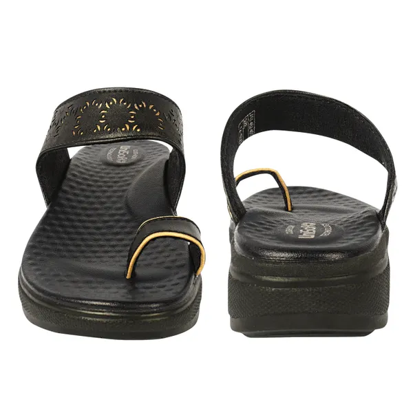 Black_Synthetic_Leather_Premium_Slippers_For_Women