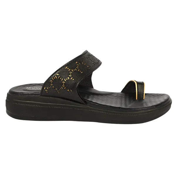 Black_Synthetic_Leather_Premium_Slippers_For_Women