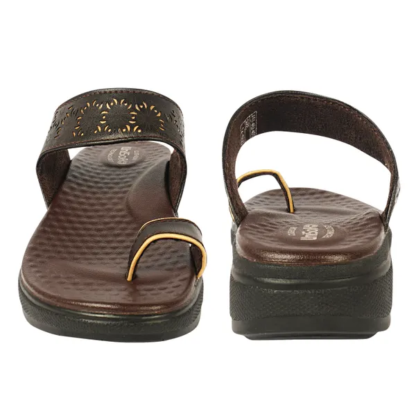 Brown_Synthetic_Leather_Premium_Slippers_For_Women