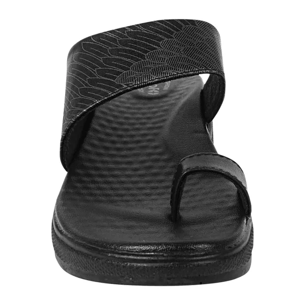 Black_Synthetic_Leather_Premium_Slippers_For_Women