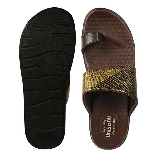 Brown_Synthetic_Leather_Premium_Slippers_For_Women
