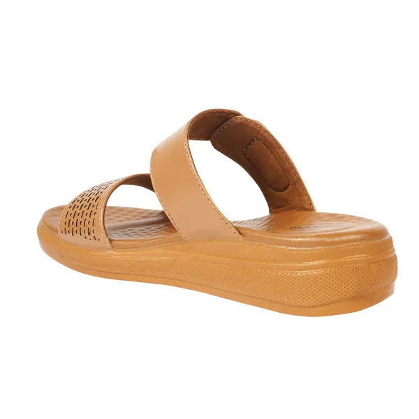 Beige_Synthetic_Leather_Premium_Sandals_For_Women