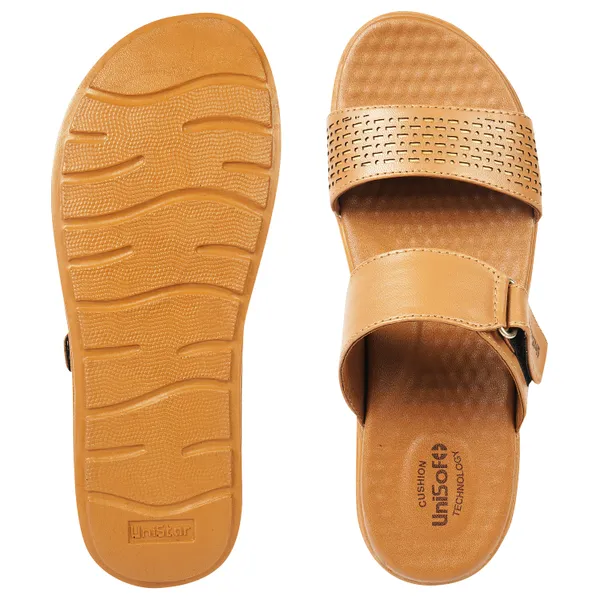 Beige_Synthetic_Leather_Premium_Sandals_For_Women