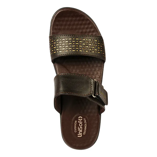 Brown_Synthetic_Leather_Premium_Sandals_For_Women