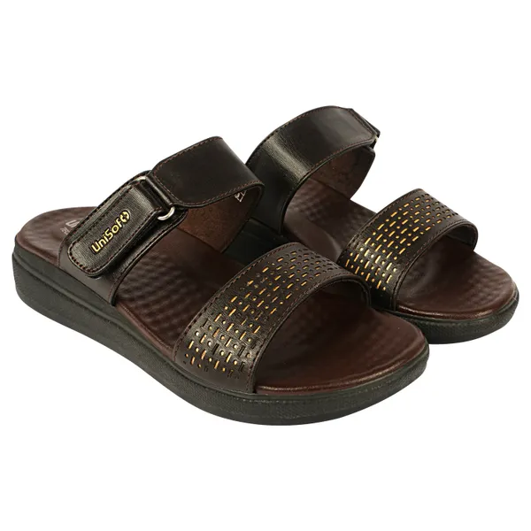 Brown_Synthetic_Leather_Premium_Sandals_For_Women
