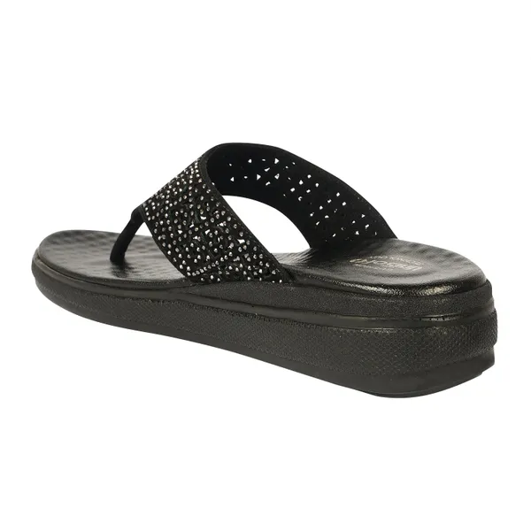Black_Synthetic_Leather_Premium_Slippers_For_Women