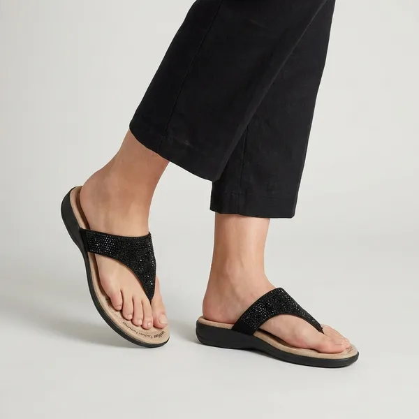 Black_Synthetic_Leather_Premium_Slippers_For_Women