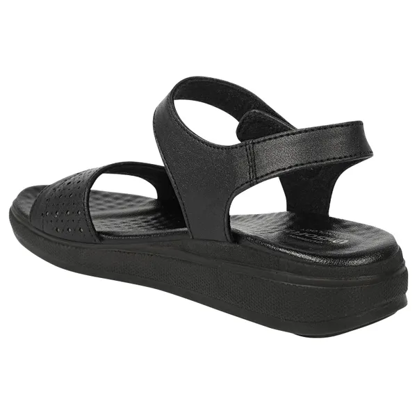 Black_Synthetic_Leather_Premium_Sandals_For_Women