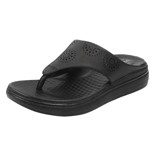 Black_Synthetic_Leather_Premium_Slippers_For_Men