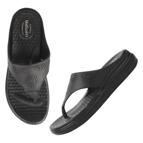 Black_Synthetic_Leather_Premium_Slippers_For_Men