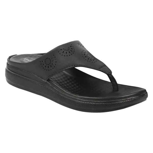 Black_Synthetic_Leather_Premium_Slippers_For_Men
