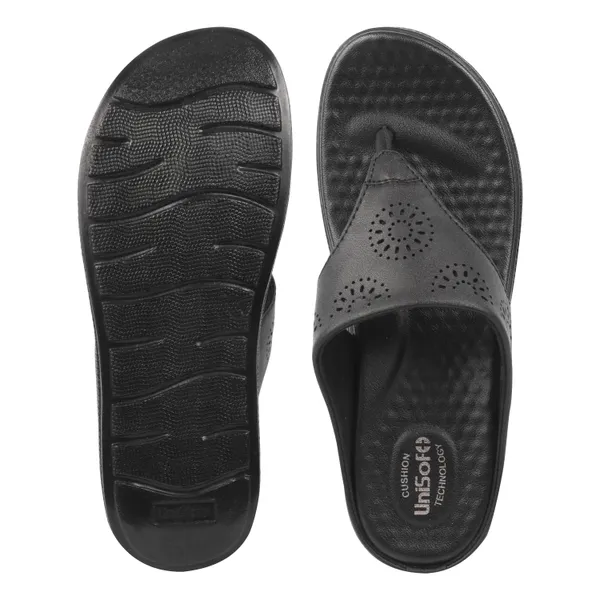 Black_Synthetic_Leather_Premium_Slippers_For_Men
