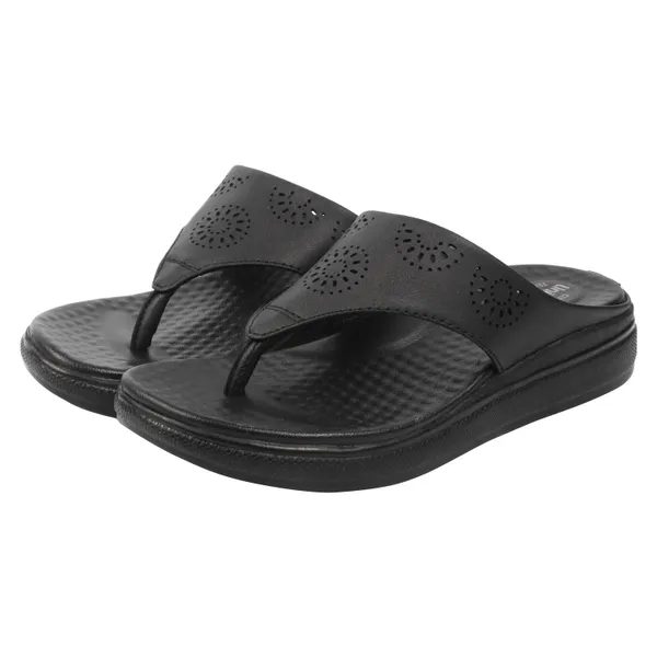 Black_Synthetic_Leather_Premium_Slippers_For_Men