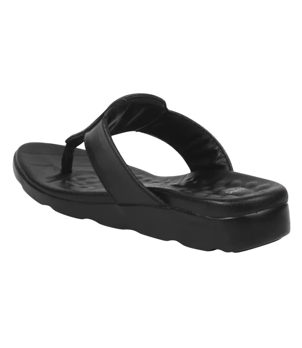 Black_Synthetic_Leather_Premium_Slippers_For_Women