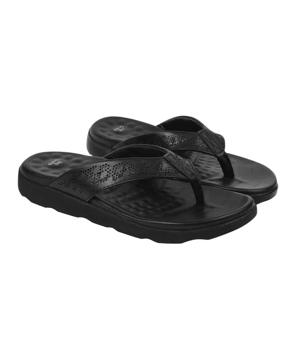 Black_Synthetic_Leather_Premium_Slippers_For_Women