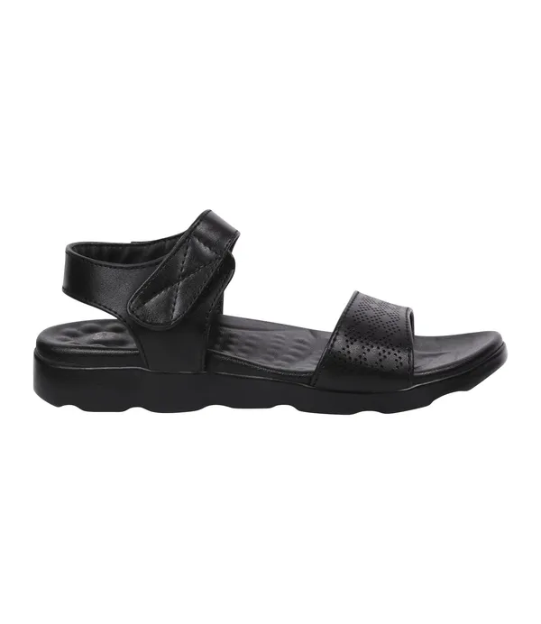 Black_Synthetic_Leather_Premium_Sandals_For_Men