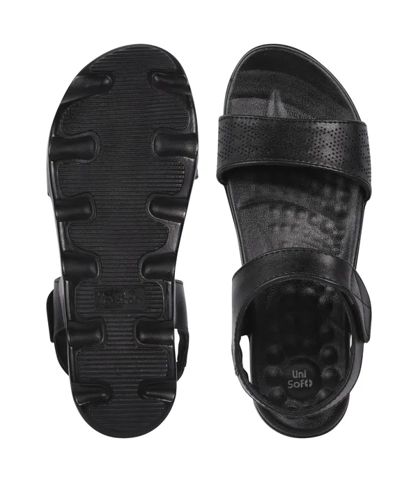 Black_Synthetic_Leather_Premium_Sandals_For_Men