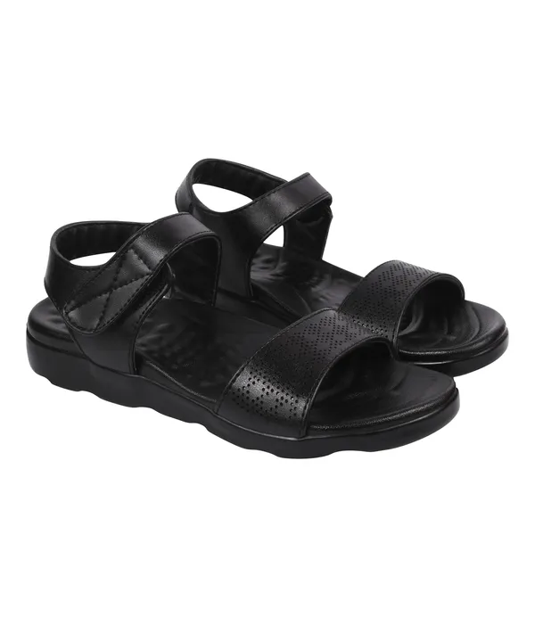 Black_Synthetic_Leather_Premium_Sandals_For_Men